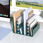 OUTIOE Mail Organizer Countertop, Small Desk File Organizer, Metal File Holder - Image 7