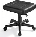 VECELO Under Desk Footrest, PU Ergonomic Foot Rest