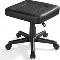 VECELO Under Desk Footrest, PU Ergonomic Foot Rest by VECELO