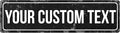 Rustic Custom Metal Sign by TheSignShoppe
