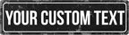 Rustic Custom Metal Sign by TheSignShoppe
