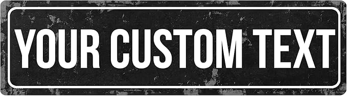 Rustic Custom Metal Sign by TheSignShoppe