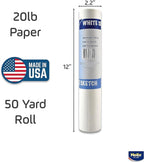 Helix - Sketch & Tracing Paper Roll - 12 Inch by 50 Yards - Transparent - Image 4