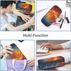 SNAPMADE Basketball Pencil Case Cool Sports-themed Pencil Box Portable Pen Bag - Image 8