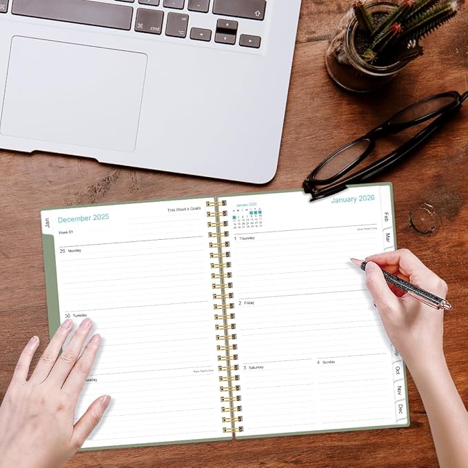 2026 Planner - Planner 2026 from January 2026 - December 2026, Weekly & Monthly - Image 7