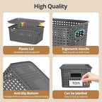 ZFTMRR Plastic Storage Basket - Image 3