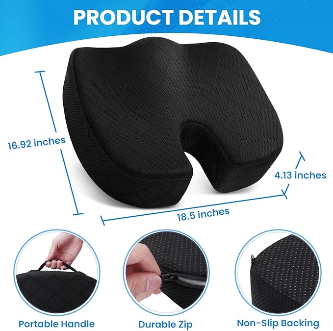 TushGuard Seat Cushion - Image 2