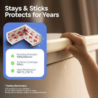 Furniture Edge and Corner Guards | 20.4ft Protective Foam Cushion | 18ft Bumper - Image 5