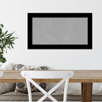 Amanti Art Black Framed Magnetic Board 15x27 Small Vision Board - Image 5