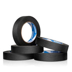 KIWIHUB Black Painters Tape, DIY Crafting, Decoration and School Projects by KIWIHUB