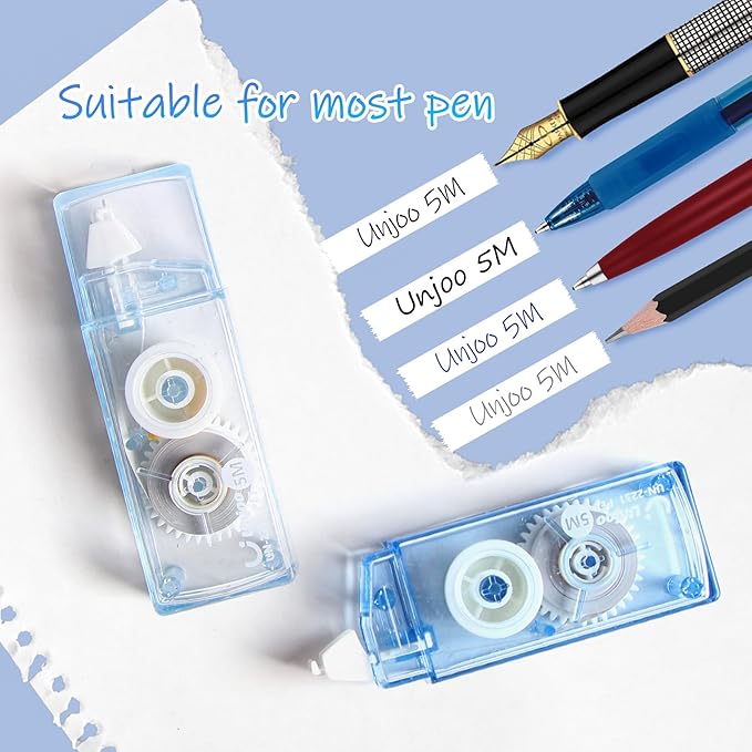 Unjoo Correction Tape, For school, Office Workers - Image 5