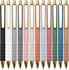 Linbsunne Ballpoint Pens Black Medium Point 1mm Pen by Linbsunne