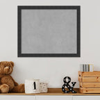 Amanti Art Black Framed Magnetic Board 18x22 Small Vision Board - Image 5