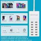 USB Charger Station Block Multiport Charger Hub - Image 2