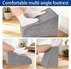 Opuvidity Foot Rest for Under Desk at Work, Ergonomic Under Desk Footrest - Image 5