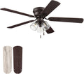 portage bay ceiling fans 52" renton bronze indoor, main product view