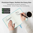 IN-LUXPRO Planner 2026 Daily Weekly and Monthly, 6.5"x3.75", 12 Months Spiral - Image 9