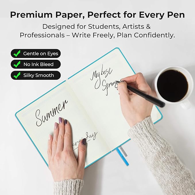 IN-LUXPRO Planner 2026 Daily Weekly and Monthly, 6.5"x3.75", 12 Months Spiral - Image 9