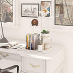 YMYNY Desktop Shelf Organizer, 4 Tier Storage Display Rack, Desk Shelf - Image 2