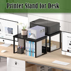MARTY Desktop Printer Stand 2 Pack Printer Stand - Image 2