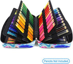 YOUSHARES Big Capacity Colored Pencil Case - Image 3