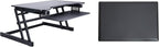 Rocelco 32" Height Adjustable Standing Desk Converter by Rocelco