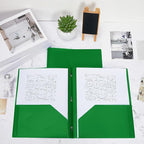 Lincia 100 Pcs Plastic Folders - Image 4