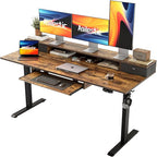 Agilestic Electric Standing Desk by Agilestic