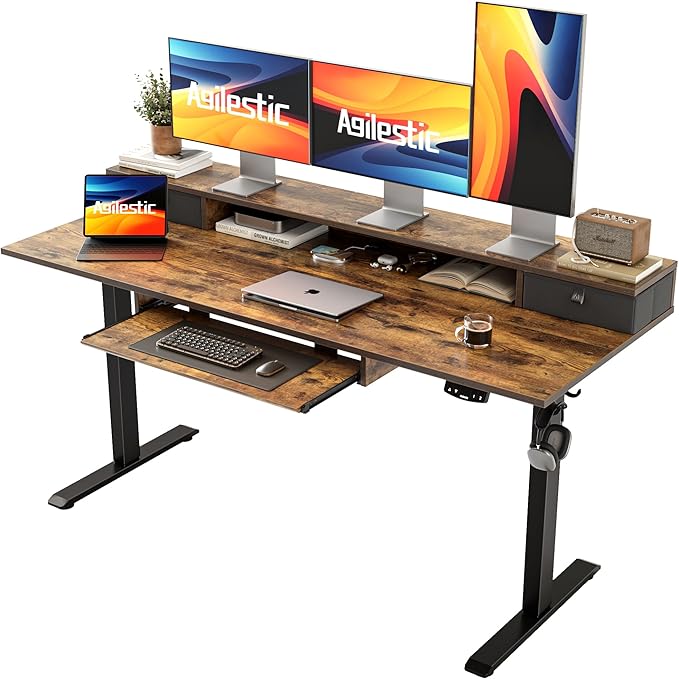 Agilestic Electric Standing Desk by Agilestic