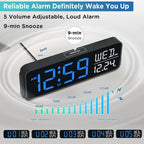 Peakeep Large Display Digital Alarm Clock - Image 4