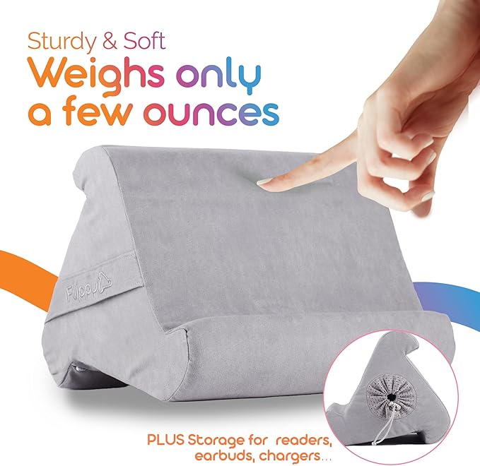 Flippy Original Tablet Pillow Stand & iPad Holder, Gift - Image 3