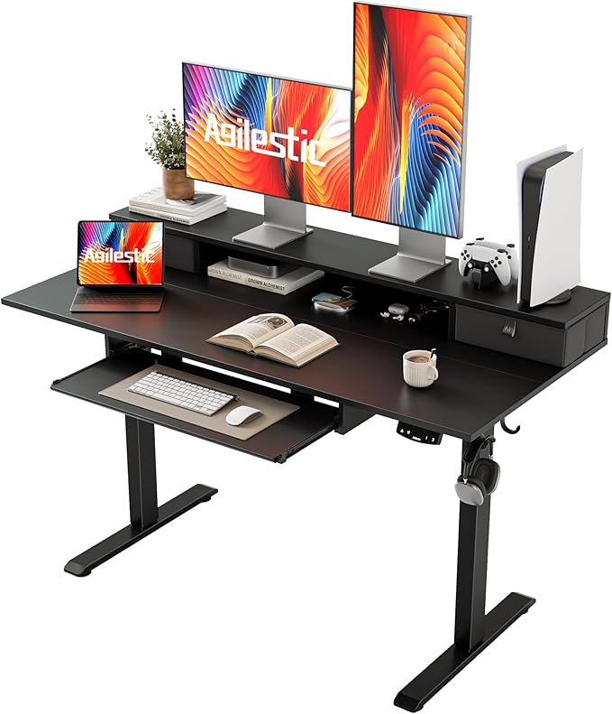Agilestic Electric Standing Desk by Agilestic