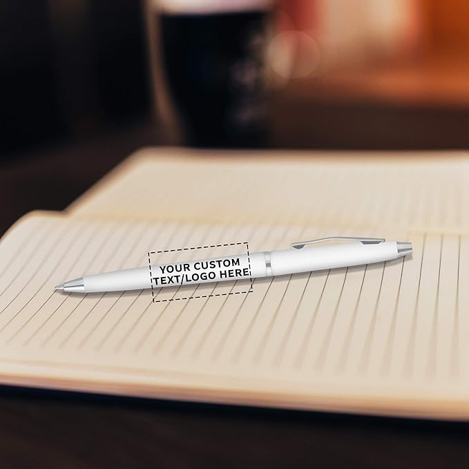 DISCOUNT PROMOS Custom Langham Ballpoint Ink Pen - Image 6