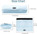 SPRING SEAON Wheelchair Armrest Covers 2 Pack Soft Memory Foam Wheelchair - Image 6