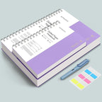 EMSHOI A4 Spiral Notebook Bullet Dotted journal, 11.2" X 8.27", 300 Pages/150 - Image 5