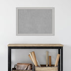 Amanti Art Silver Framed Magnetic Board 23x31 Medium Vision Board - Image 6