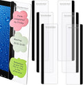Zonon 6 Pieces Computer Monitor Notes Screen Monitor Memo Board Sticky Note by Zonon