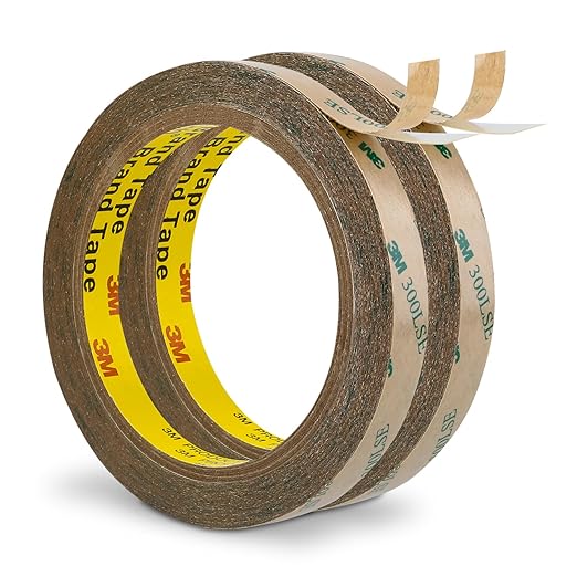 Made of 3M 300LSE Double Sided Tape 0.5" x 36Ft, Laptop & Phone Repairs by 3MFullRangeProducts