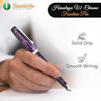 FPR Himalaya V2-Chrome Ultra Flex Nib Pen - Image 2