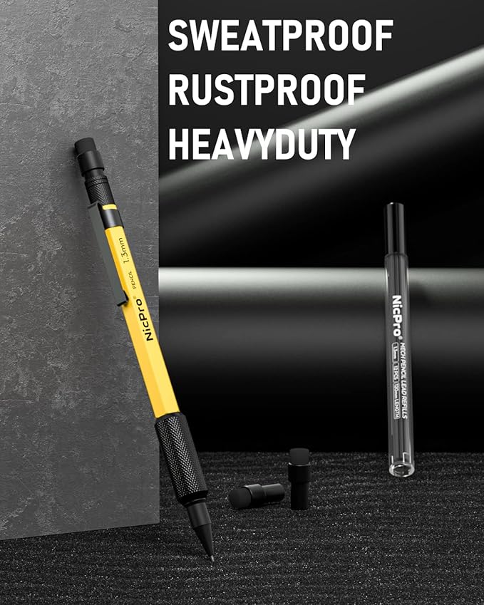 Nicpro 1.3 mm Mechanical Pencil Set - Image 2