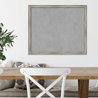 Amanti Art Silver Framed Magnetic Board 22x26 Medium Vision Board - Image 5
