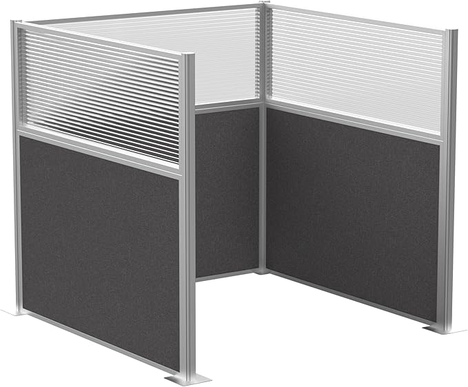 Versare Hush Panel Cubicle Kit | Workstation Partition Walls | Sound Dampening by VERSARE