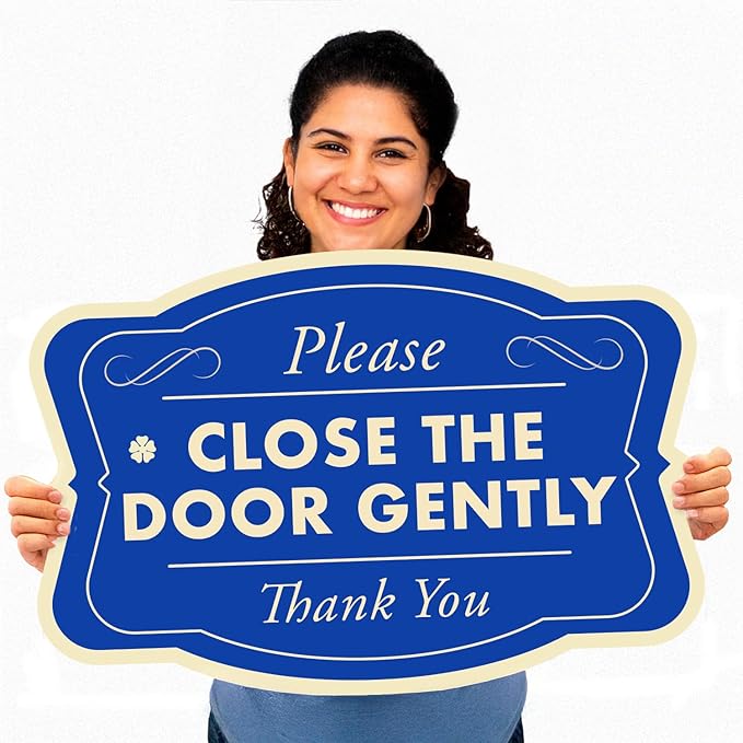 Custom Decorative Outdoor Metal Sign, Personalized Aluminum Driveway Sign - Image 8