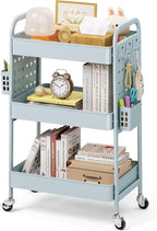 KINGRACK 3 Tier Rolling Cart by KINGRACK