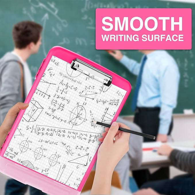 Sooez Clipboards with Storage, High Capacity Clip Boards 8.5x11 with Storage - Image 5