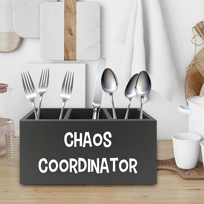 XPH Chaos Coordinator Black Pen Pencil Holder Organizer - Image 3
