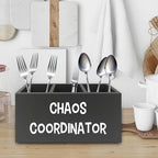 XPH Chaos Coordinator Black Pen Pencil Holder Organizer - Image 3