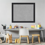Amanti Art Black Framed Magnetic Board 23x27 Medium Vision Board - Image 5
