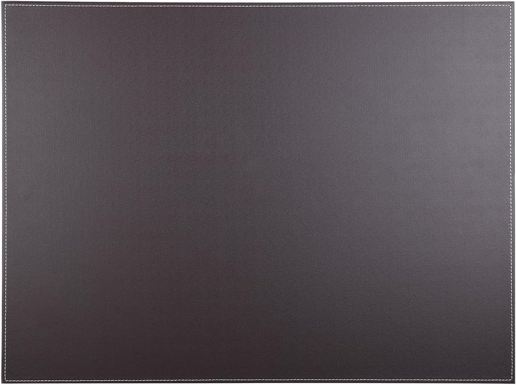 KINGFOM Desk Pad & Mat 24" x 18" Protector Large Mouse Pad PU Leather