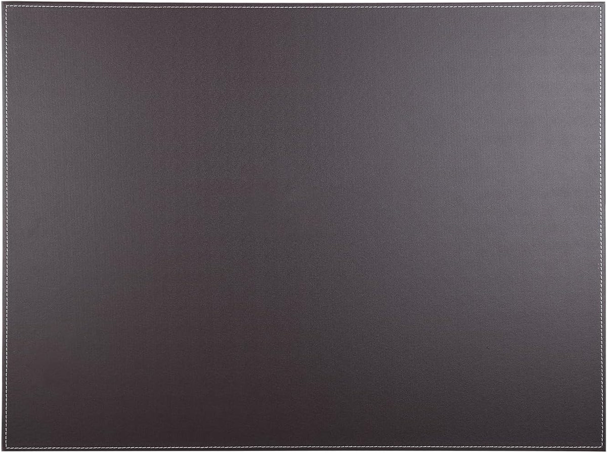 KINGFOM Desk Pad & Mat 24" x 18" Protector Large Mouse Pad PU Leather